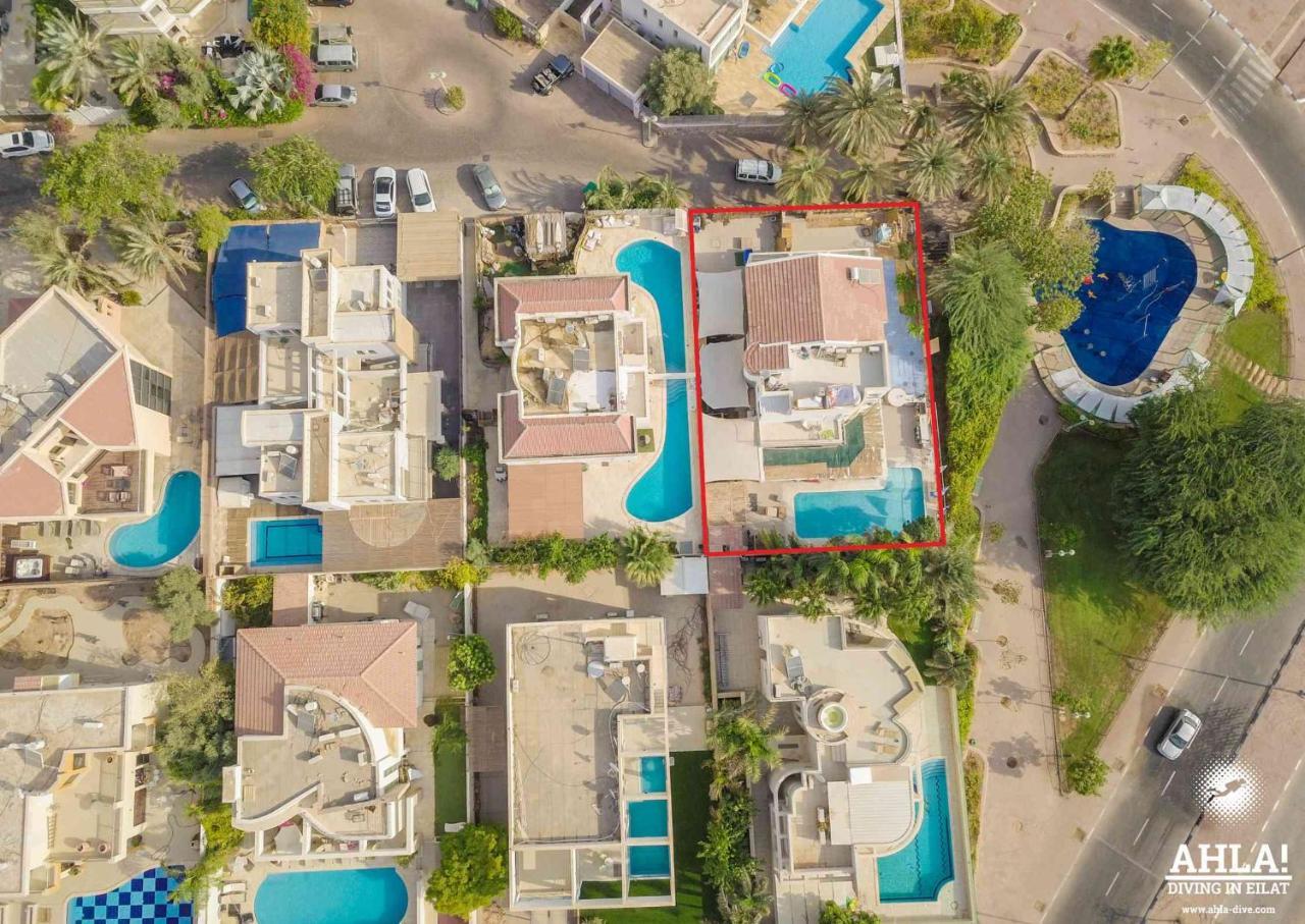Ahla Diving Center Hotell Eilat Eksteriør bilde