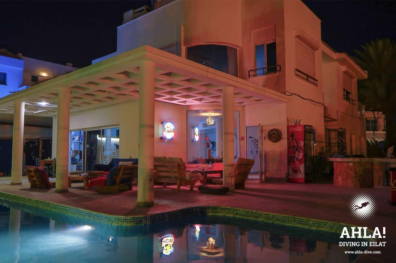Ahla Diving Center Hotell Eilat Eksteriør bilde