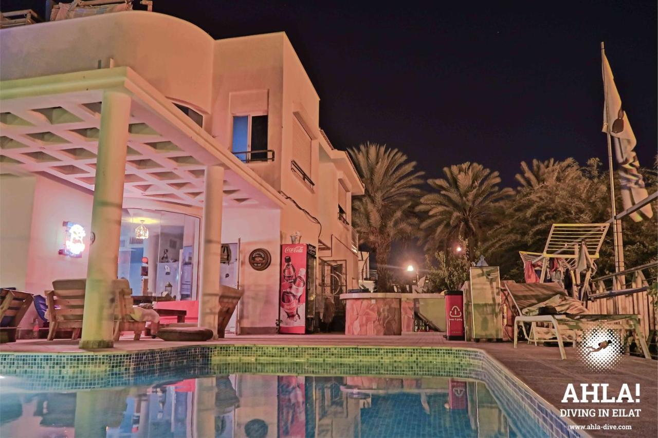 Ahla Diving Center Hotell Eilat Eksteriør bilde