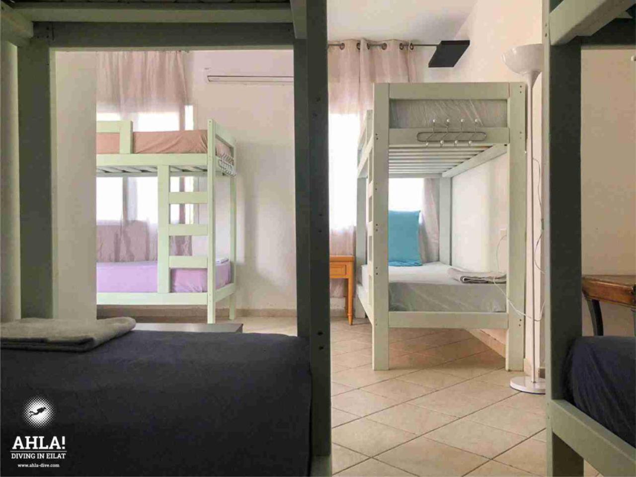 Ahla Diving Center Hotell Eilat Eksteriør bilde