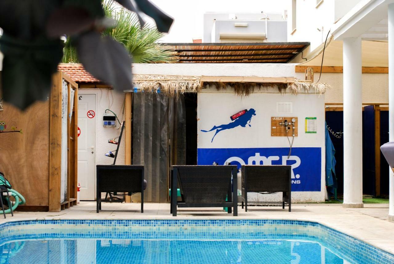 Ahla Diving Center Hotell Eilat Eksteriør bilde